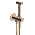 Хигиенен душ комплект за вграждане Серия Pola Rose Gold