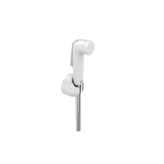 Хигиенен душ със СТОП бутон, комплект БЯЛ