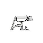 Ръчен душ за баня Retro Lux цвят ХРОМ