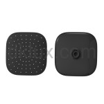 ЧЕРНА душ пита AQUA BLACK квадратна 24см