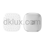 Душ пита AQUA CHROME квадратна 24см