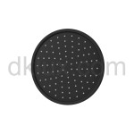 ЧЕРНА душ пита DELUXE BLACK кръгла 24см