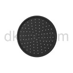 ЧЕРНА душ пита DELUXE BLACK кръгла 24см