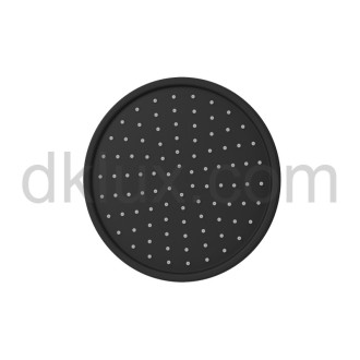 ЧЕРНА душ пита DELUXE BLACK кръгла 24см ЧЕРНА душ пита DELUXE BLACK кръгла 24см