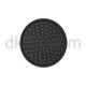 Кръгла душ пита DELUXE BLACK 240мм (Кръгла душ пита ЧЕРЕН МАТ) на цени от 39.99 лв. само в dklux.com