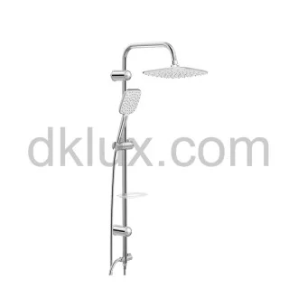 Душ система AQUA CHROME КВАДРАТНА