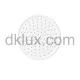 В Пити за душ ще намерите Кръгла душ пита DELUXE WHITE 240мм модел бяла душ пита със силиконови дюзи Кръгла душ пита DELUXE WHITE 240мм (Кръгла душ пита БЯЛ МАТ) на цени от 39.99 лв. само в dklux.com