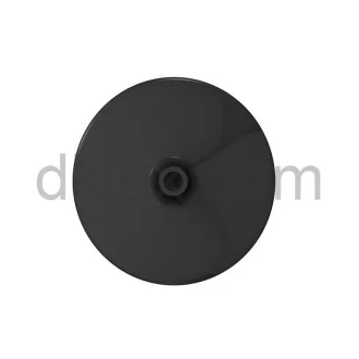 ЧЕРНА душ пита DELUXE BLACK кръгла 24см