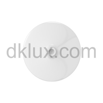 БЯЛА душ пита DELUXE WHITE кръгла 24см БЯЛА душ пита DELUXE WHITE кръгла 24см