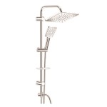 Луксозна душ система CHROMLUX КВАДРАТНА