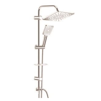 Луксозна душ система CHROMLUX КВАДРАТНА Луксозна душ система CHROMLUX КВАДРАТНА