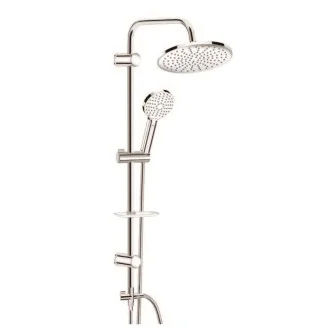 Луксозна душ система CHROMAX КРЪГЛА