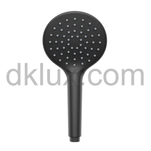 Подвижен душ DELUXE BLACK черен мат (Подвижна душ слушалка черен мат) на цени от 24.99 лв. само в dklux.com