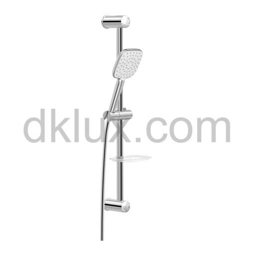 Хромирано тръбно окачване за душ комплект AQUA CHROME на цена от 69.99 лв. само в dklux.com