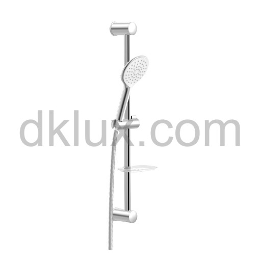 Хромирано тръбно окачване за душ комплект DELUXE CHROME на цена от 69.99 лв. само в dklux.com