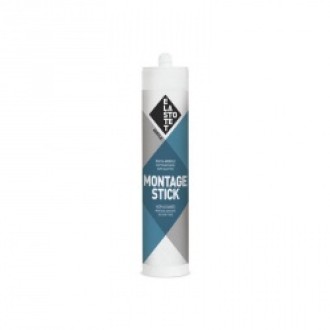 Монтажно лепило MONTAGE STICK 280ml, Бяло Монтажно лепило MONTAGE STICK 280ml, Бяло