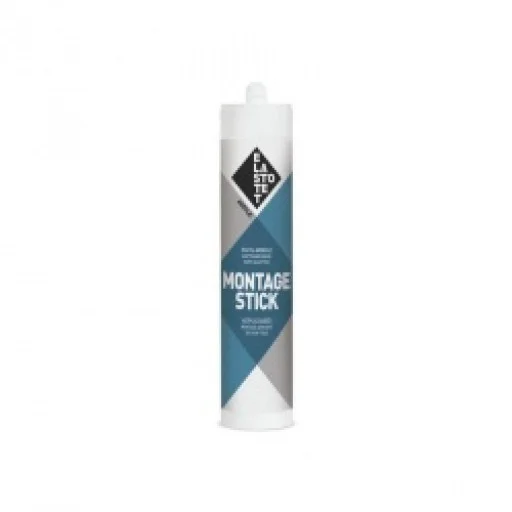 Монтажно лепило MONTAGE STICK 280ml, Бяло (ЛЕПИЛО МОНТАЖНО MONTAGE STICK - 280ml) на цени от 3.99 лв. само в dklux.com
