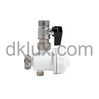 Магнитен филтър за вода COMPACT 3/4" с пластмасов корпус Магнитен филтър за вода COMPACT 3/4" с пластмасов корпус