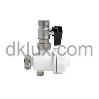 Магнитен филтър за вода COMPACT 3/4" с пластмасов корпус Магнитен филтър за вода COMPACT 3/4" с пластмасов корпус