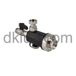 Магнитен филтър за вода с пластмасов корпус 3/4"