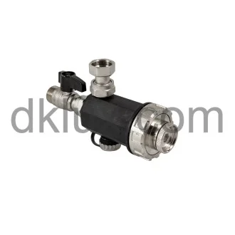 Магнитен филтър за вода с пластмасов корпус 3/4" Магнитен филтър за вода с пластмасов корпус 3/4"