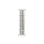 Мрежест филтър QUARTZ INOX 10" за многократна употреба 100µm