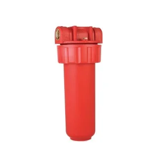 Филтърно тяло 10" за ГОРЕЩА вода до 100°C серия HOT 3/4" Филтърно тяло 10" за ГОРЕЩА вода до 100°C серия HOT 3/4"