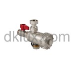 Магнитен филтър за вода с месингов корпус 3/4"