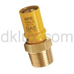 Прес връзка Ф16х1/2"М за многослойна тръба за газ