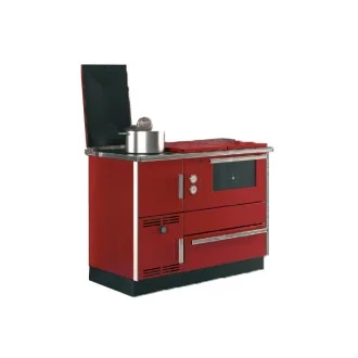 Готварска печка за отопление ALFA TERM 35 БЯЛА Готварска печка за отопление ALFA TERM 35 БЯЛА