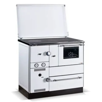 Готварска печка с водна риза ALFA TERM 20 ЧЕРВЕНА Готварска печка с водна риза ALFA TERM 20 ЧЕРВЕНА