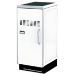 Печка с водна риза Central 23 с котлон за готвене