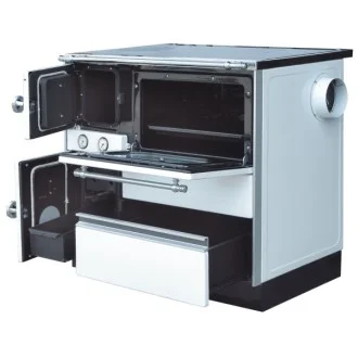 Готварска печка с водна риза ALFA TERM 20 БЯЛА Готварска печка с водна риза ALFA TERM 20 БЯЛА