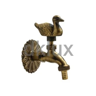 Декоративна канелка месинг с ръкохватка Пате Декоративна канелка месинг с ръкохватка Пате