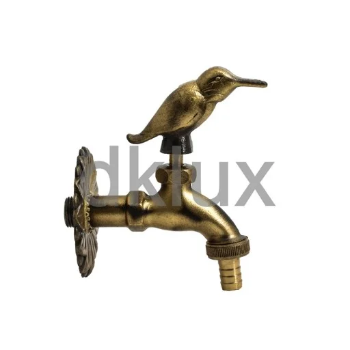 В Декоративни чешми и канелки ще намерите Декоративна канелка месинг с ръкохватка Птичка модел Декоративни чешми - канелка Птичка Декоративна канелка месинг с ръкохватка Птичка (Декоративни чешми - канелка Птичка) на цени от 24.99 лв. само в dklux.com