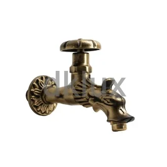 Декоративна чешма SPARTA полирана мед