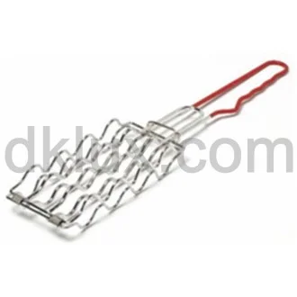 Скара за барбекю тип "Hot dog" 18*7.5см