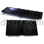 Сгъваемо барбекю за пикник с две скари 18х30х58см