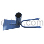 Градинска мини мотичка 2-зъба 8см