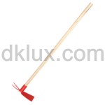 Градинска мини мотичка 2-зъба с дръжка