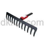 Градининско гребло 50см без дръжка /клик система/