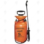 Раменна пръскачка с ръчна помпа, предпазен клапан 5л