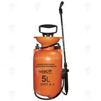 Раменна пръскачка с ръчна помпа, предпазен клапан 5л