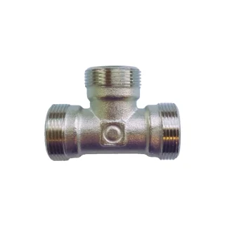 Тройник тяло ТРИСТРАННО за адаптор 24*19