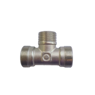 Тройник тяло 1/2" МЪЖКО за адаптор 24*19 Тройник тяло 1/2" МЪЖКО за адаптор 24*19