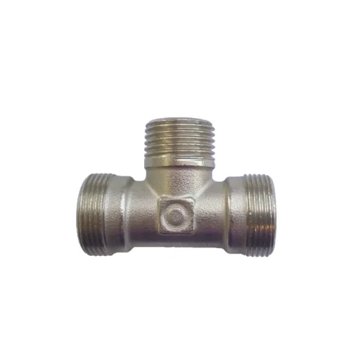 Тройник Тяло 1/2" МЪЖКИ за адаптор 24*19 Тройник Тяло 1/2" МЪЖКИ за адаптор 24*19