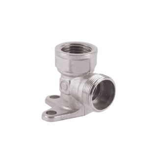 Коляно тяло за стена 1/2" ЖЕНСКО за адаптор 24*19 Коляно тяло за стена 1/2" ЖЕНСКО за адаптор 24*19