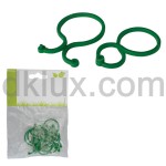 Връзка за растения - скоба 10бр. комплект