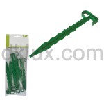 Градински връзки зелени 14х0.7см 50бр за растения