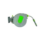 Автоматична макара със струйник и маркуч за стенен монтаж